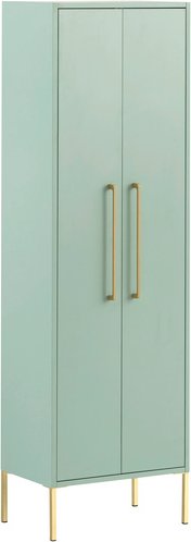 SCHILDMEYER Highboard »Sarah«, BxHxT: 46,2 x 154,7 x 30,1 cm - gruen