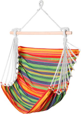 CONACORD Hängesitz »Bahia«, BxT: 85 x 160 cm, belastbar bis zu 110 kg - bunt
