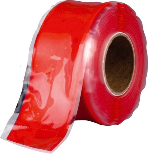 HPX Klebeband, 3 m, Silikon - rot