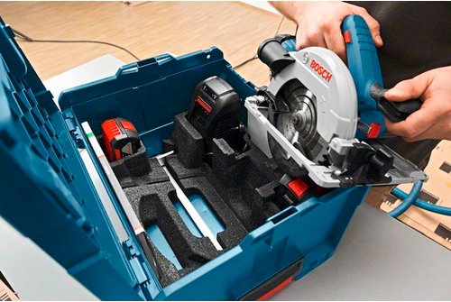 BOSCH PROFESSIONAL Akku-Handkreissäge, 18 V, ohne Akku - blau