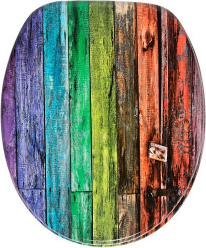 Sanilo Bad-Accessoire-Set, 3-tlg., Rainbow - bunt