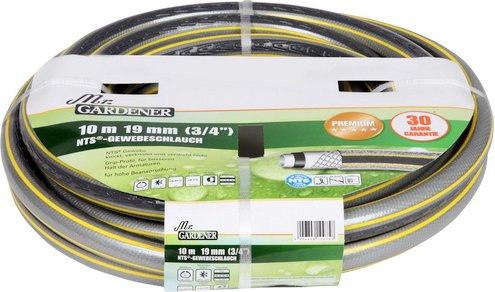 Mr. GARDENER NTS-Gewebeschlauch »Premium«, Länge: 10 m - bunt