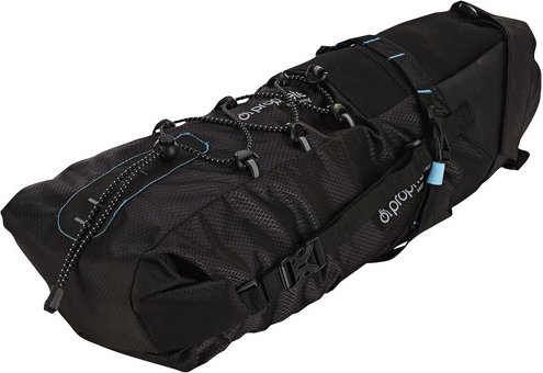 PROPHETE Satteltasche, Polyester/PVC, schwarz