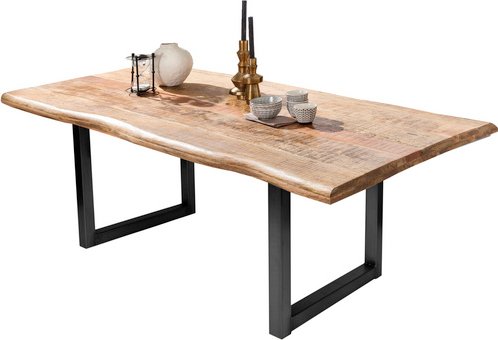 Thumbnail - SIT Tisch »TABLES & CO«, HxT: 76 x 100 cm, Holz - braun | schwarz