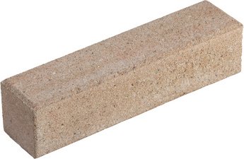 Mr. GARDENER Palisade »LUANDA«, LxBxH: 40 x 10 x 10 cm - grau