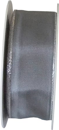 Flowerbox Bastelband »Simplicity« - grau