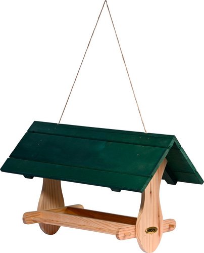 DOBAR Vogelhaus »Nuuk«, hängend - gruen