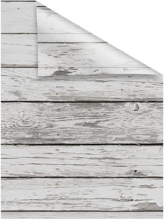 Lichtblick Fensterfolie, Polyvinylchlorid (PVC), Format: 100 x 130 cm (B x L) cm - weiss