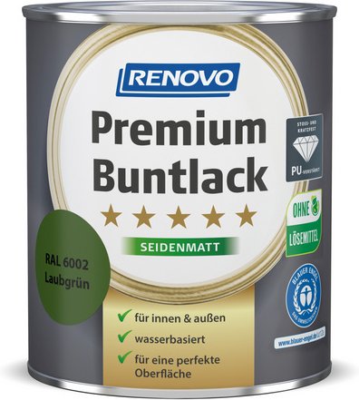RENOVO Buntlack - gruen