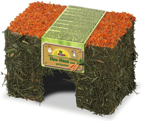 JR FARM Nagersnack »Heu-Haus«, 75 g