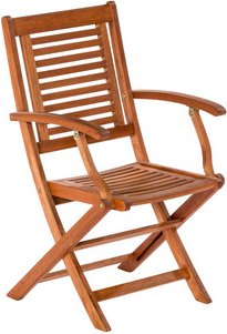 MERXX Gartenmöbelset »Cordoba«, Holz, 2-teilig - beige