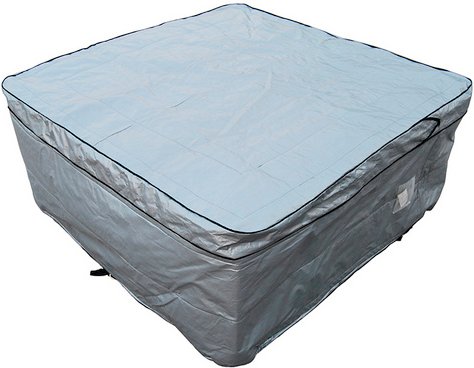 Nordstrom Whirlpoolabdeckung, silberfarben/grau - silberfarben | grau