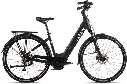 Adore E-Citybike »CX-440«, RH: 48 cm, 7-Gang - schwarz