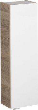 FACKELMANN Hängeschrank »LUXOR«, 20x68x16 cm,Steinesche/weiss,rechts