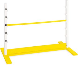 Pinolino Hindernishürde »Hoppe«, BxHxT: 92 x 67 x 50 cm, für Kinder ab 3 Jahren - bunt