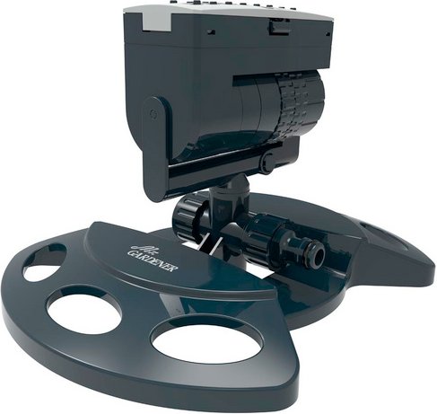 Mr. GARDENER Pendelregner, inkl. Standfuß - schwarz