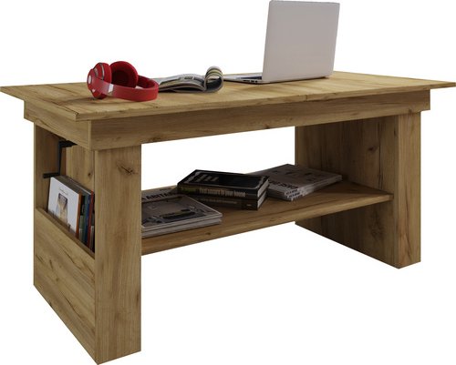 VCM Couchtisch »Kobila«, BxHxL: 65 x 59 x 157 cm - braun