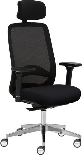 Thumbnail - Mayer Sitzmöbel Drehstuhl »2228«, BxH: 70 x 63 cm, schwarz