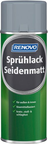 RENOVO Sprühlack, anthrazitgrau RAL 7016, seidenmatt, 400ml
