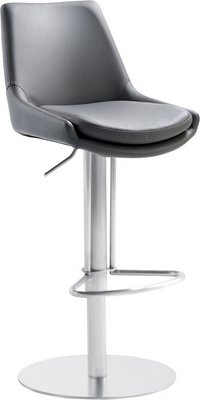 Mayer Sitzmöbel Barhocker, Höhe: 84 cm, Grau