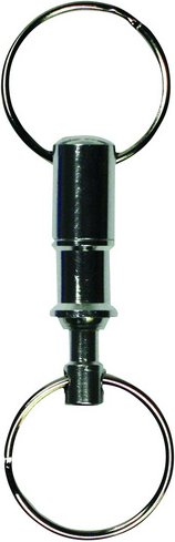 BASI Schlüsselanhänger, Aluminium