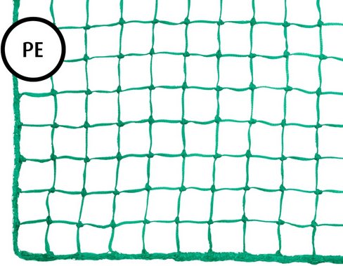 CONACORD Anhängernetz, LxB: 2,7 x 1,5 m, inkl. Tragekoffer - gruen