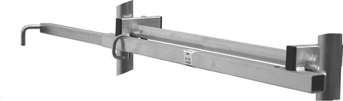 KRAUSE ClimTec Stabilisierungs-Set, MONTO - silberfarben