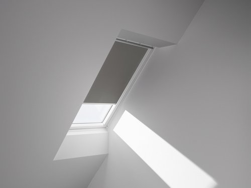 Thumbnail - VELUX Verdunkelungsrollo »DKL S10 0705S«, grau, Polyester