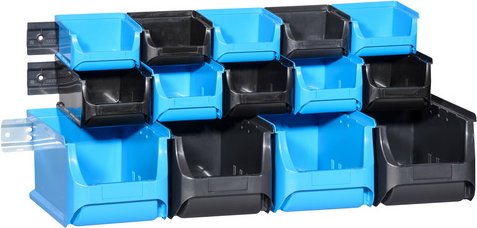 ALLIT Sichtbox »ProfiPlus«, schwarz