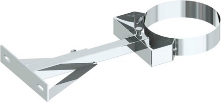 Tecnovis Wandabstandhalter »Zitec-Pro«, Ø150 mm - silberfarben