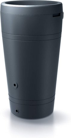 Thumbnail - PROSPERPLAST Regentonne »Tuba«, BxH: 593 x 1095 mm, Kunststoff - grau