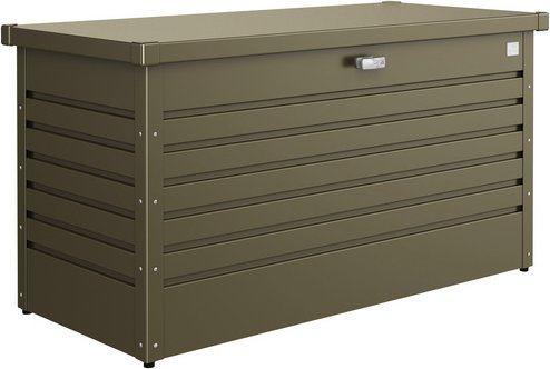 BIOHORT Aufbewahrungsbox »FreizeitBox«, BxHxT: 134 x 71 x 62 cm, bronzefarben - braun