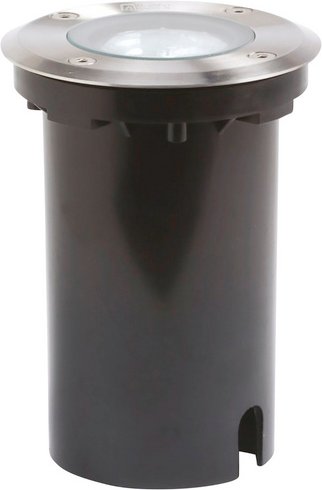 Konstsmide Außenleuchte »Ground spot«, 7 W, BxHxT 11 x 15 x 11 cm, ohne Leuchtmittel - silberfarben