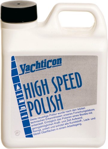 Yachticon Politur, Politur - braun