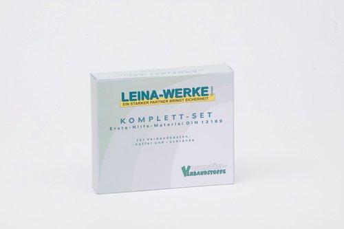 LEINA-WERKE Erste-Hilfe-Füllung, BxL: 30,6 x 9,1 cm, grau