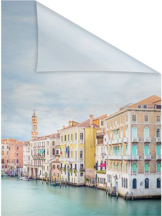 Thumbnail - Lichtblick Fensterfolie, Polyvinylchlorid (PVC), Format: 50 x 50 cm (B x L) cm - bunt