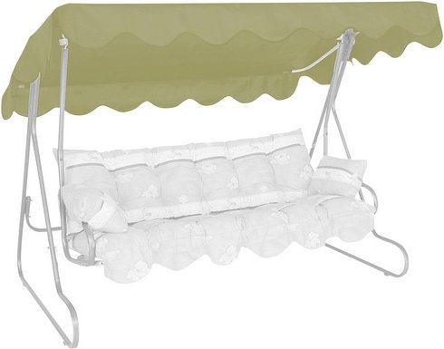 Thumbnail - ANGERER FREIZEITMÖBEL Sonnendach, BxT: 210 x 145 cm, Kunstfaser - beige