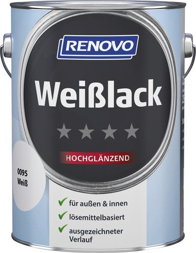 RENOVO Weißlack - weiss