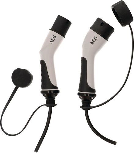 AEG Ladekabel, integriertes 7 m Ladekabel - schwarz