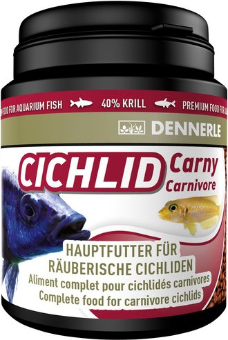 DENNERLE Fischfutter »Cichlid Carny«, 200 ml, 100 g