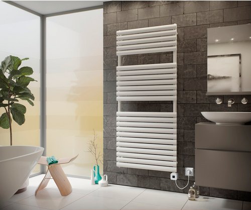 XIMAX Handtuchwärmer »Nestor«, Anschluss: elektrisch, Typ 7 - weiss