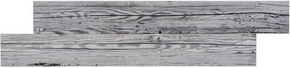 iWerk Paneele »Age«, BxL: 100 x 780 mm, Holz - grau