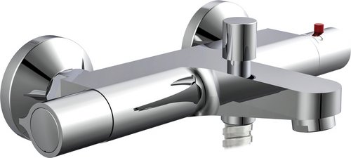 Thumbnail - SCHÜTTE Wannenthermostat »Vico«, aus Messing, Ausladung - silberfarben