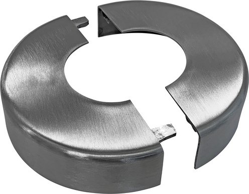 Treba Frewa Rosette, Edelstahl - silberfarben