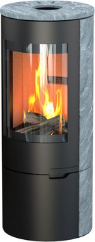 THERMIA Kaminofen »Eos V3«, Schwarz, Stahl, 7 kW