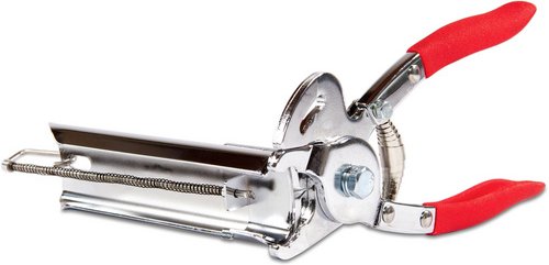 Thumbnail - Gabiona C-Ring-Zange, verzinkter Stahl - silberfarben