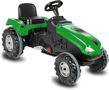 JAMARA Spielzeug-Trettraktor, BxHxL: 53,5 x 64 x 114 cm, Ab 3 Jahren - gruen