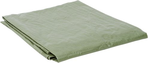 WINDHAGER Schutzplane, grün, Kunststoff, BxL: 1000 x 1200 cm - gruen