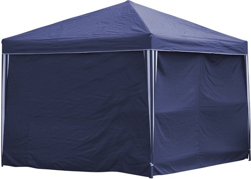 CASAYA Seitenteile, Breite: 290 cm, Polyester, blau