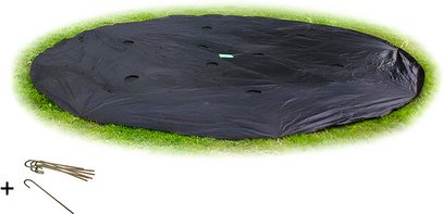 EXIT Toys Trampolinabdeckung »Supreme«, Ø 244 cm, schwarz